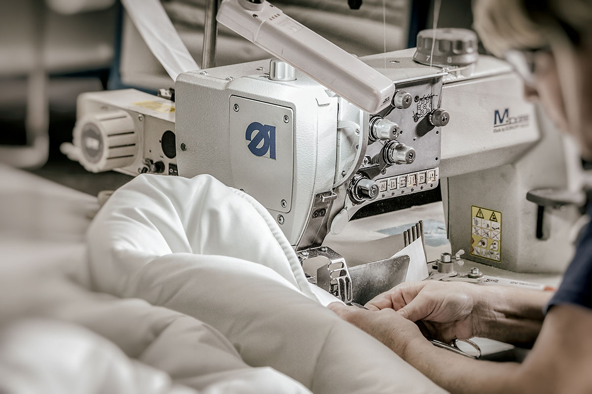 John Cotton Europe duvets and pillows manufacturer