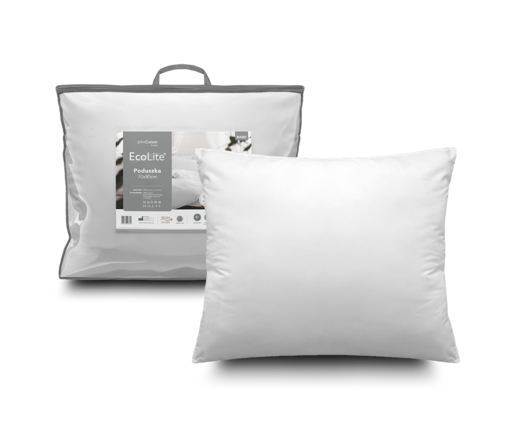 Poduszka EcoLiteⓇ wyrób medyczny John Cotton
